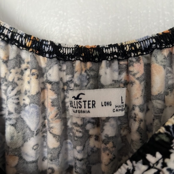 Hollister Puff Sleeve Mini Dress - Picture 3 of 3